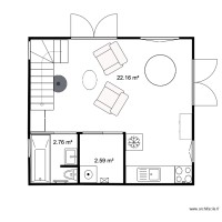 RDC Chalet 28 m2 Test 3