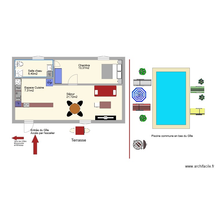 11G2604. Plan de 0 pièce et 0 m2