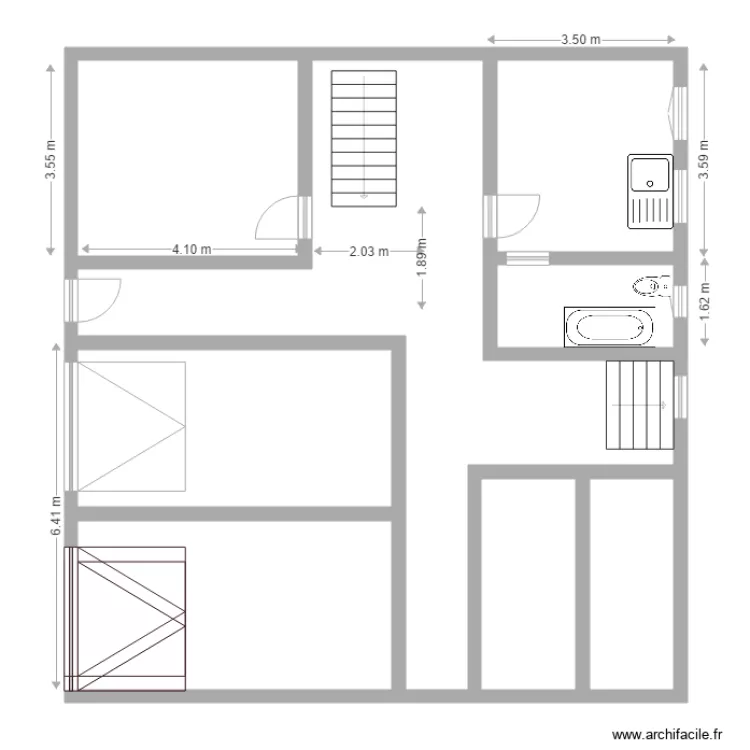 plan bas original. Plan de 