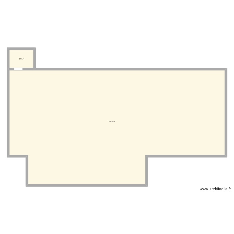 pior velho loja. Plan de 0 pièce et 0 m2
