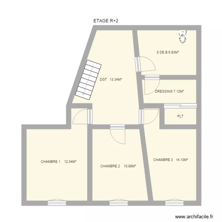 MAXANDRE ETAGE 2. Plan de 