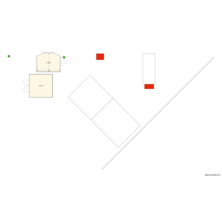 Caburotes 3. Plan de 0 pièce et 0 m2