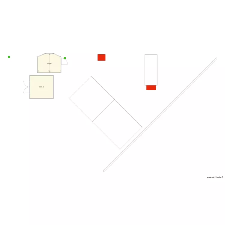 Caburotes 3. Plan de 