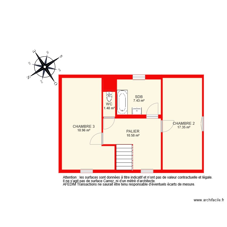 BI 6324 ETAGE. Plan de 0 pièce et 0 m2