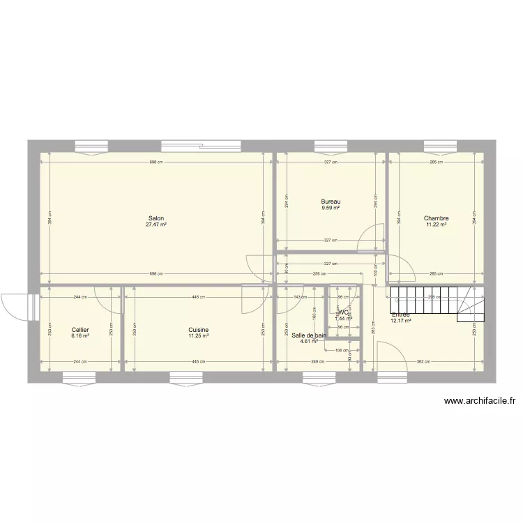 Othal. Plan de Othal. Plan de