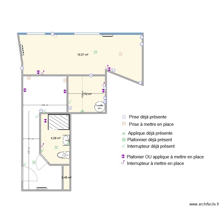CHATEAUBRIAND 2. Plan de 0 pièce et 0 m2