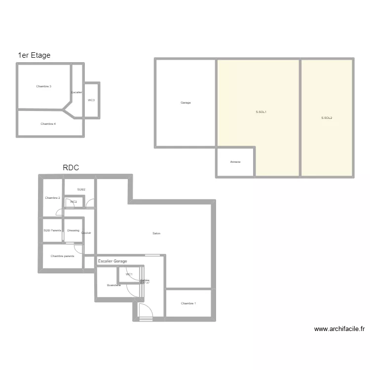 Marcy2. Plan de 
