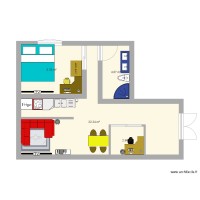 Simple apartment 