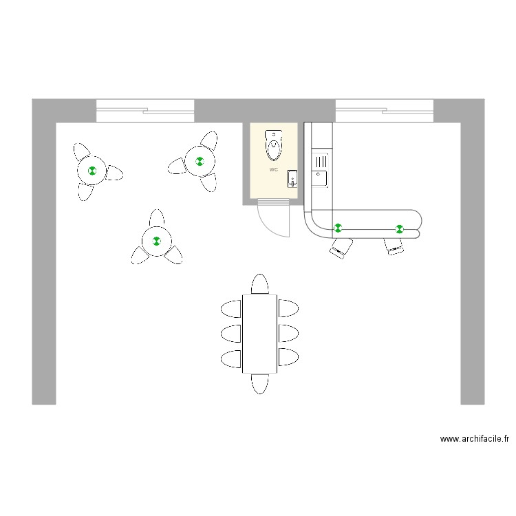 LITTIERE. Plan de 0 pièce et 0 m2