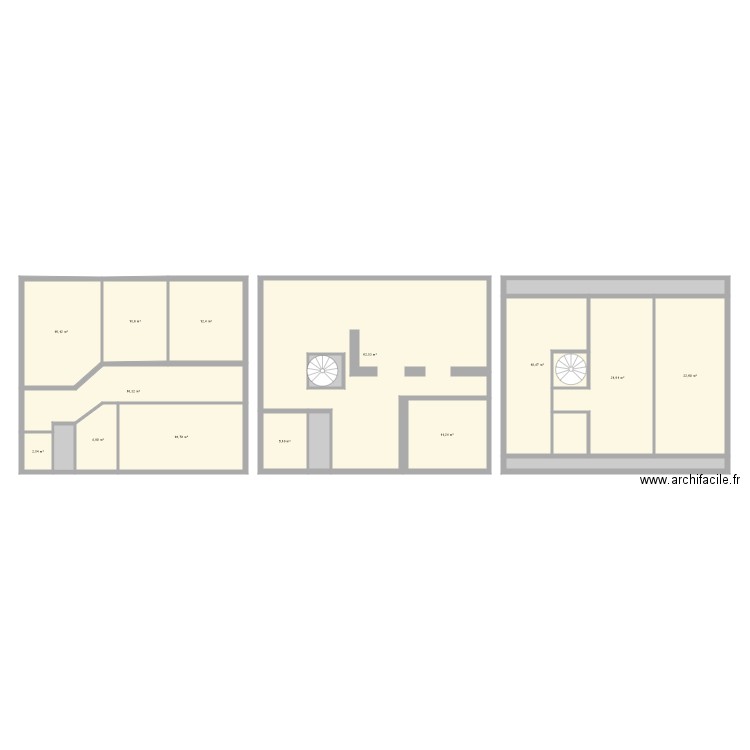 CLECH. Plan de 0 pièce et 0 m2