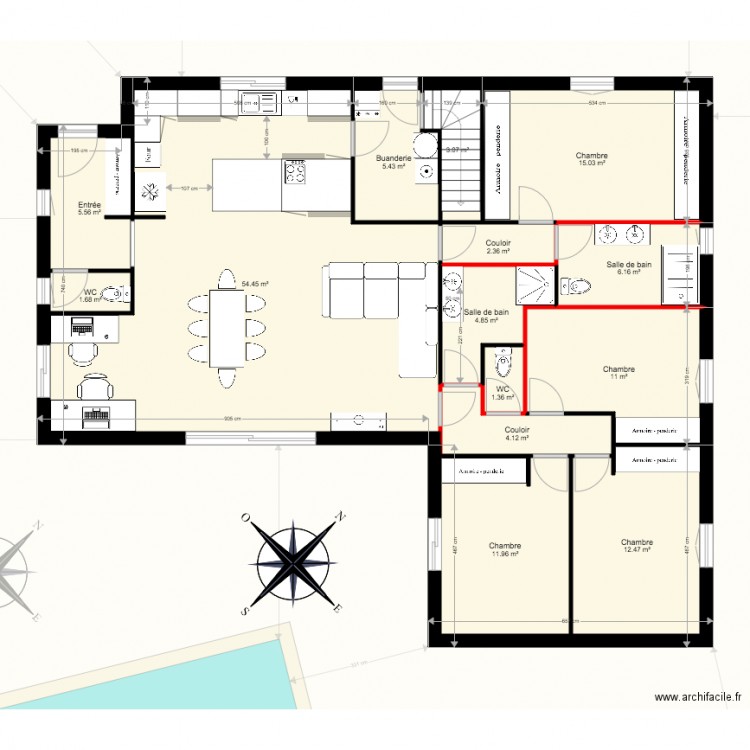 EASTCOST. Plan de 0 pièce et 0 m2