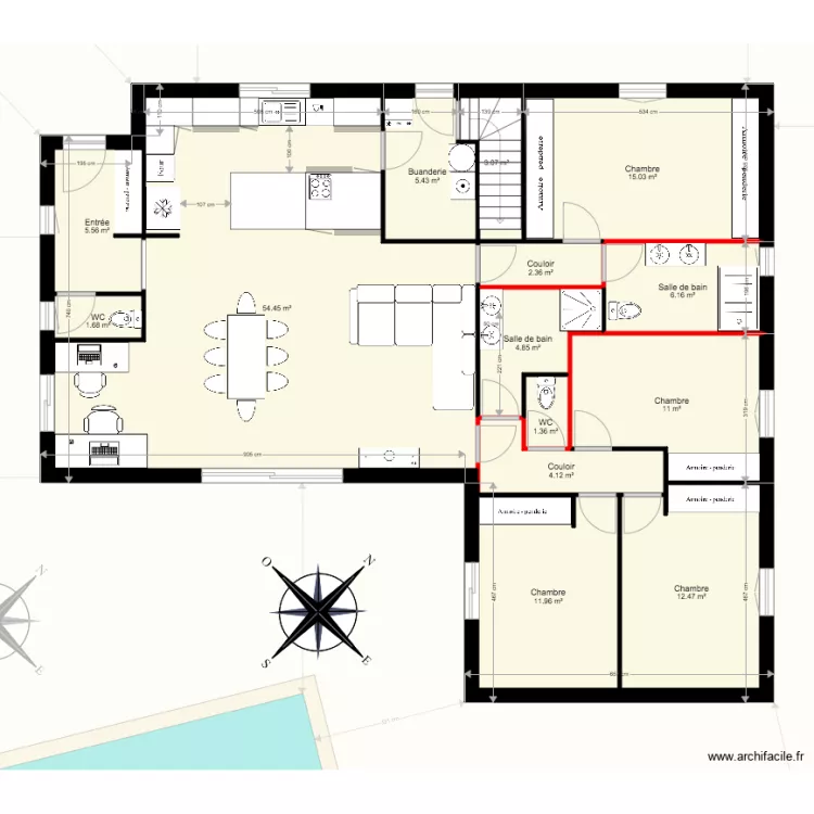 EASTCOST. Plan de 