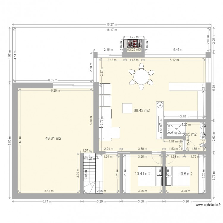 Chalvet definitif 2. Plan de 0 pièce et 0 m2