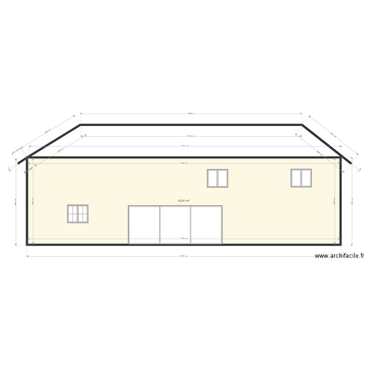 f 3. Plan de 0 pièce et 0 m2