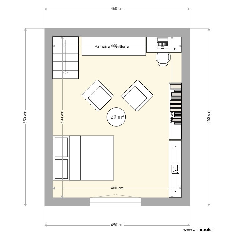 tristan. Plan de 0 pièce et 0 m2