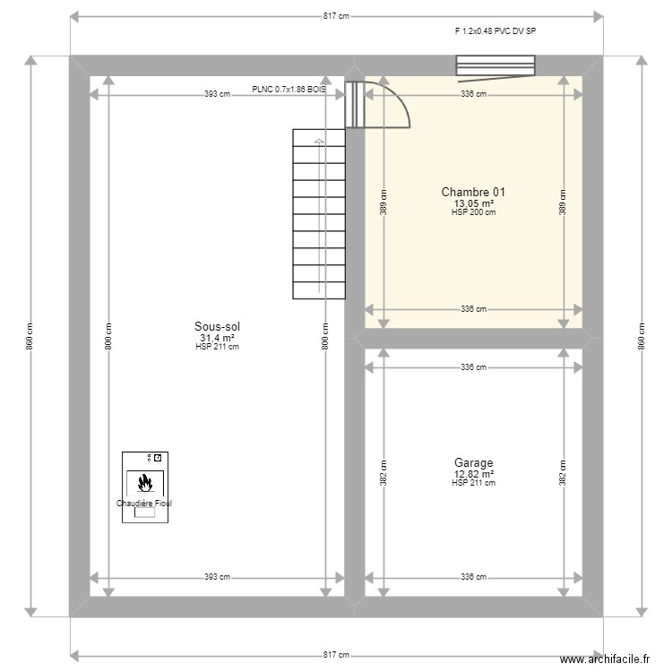 ML23013336 MIRABEL. Plan de 19 pièces et 199 m2