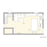 Salon cusine