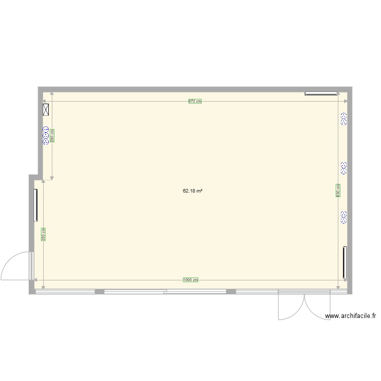Foyer3. Plan de 0 pièce et 0 m2