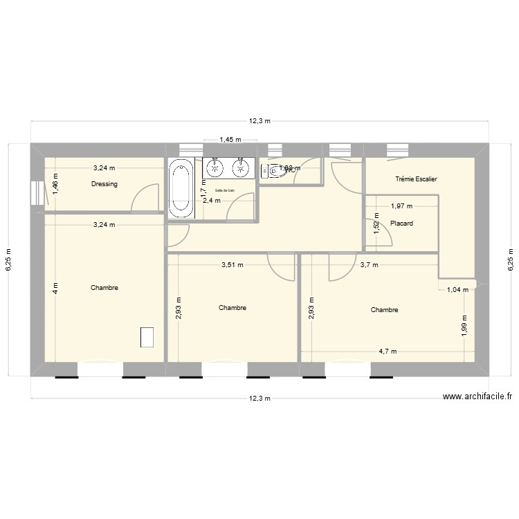 BANDOL Etage ref base. Plan de 0 pièce et 0 m2