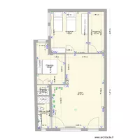 Rez-de-Chaussé - Appartement - proposition 3b