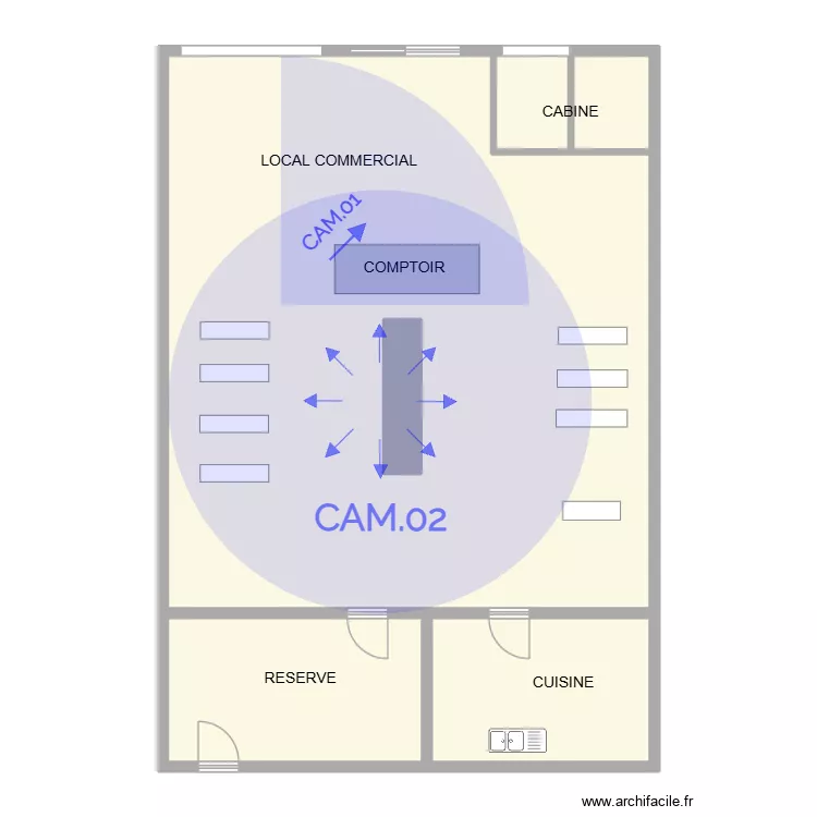 PLAN GERAERTS video. Plan de 6 Pièces et 132 m² PLAN GERAERTS video. Plan de 6 Pièces et 132 m²