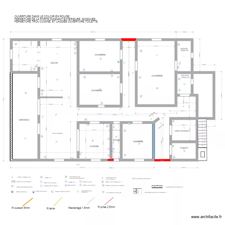ZIVANDANI2026juin. Plan de 11  et 89 m²