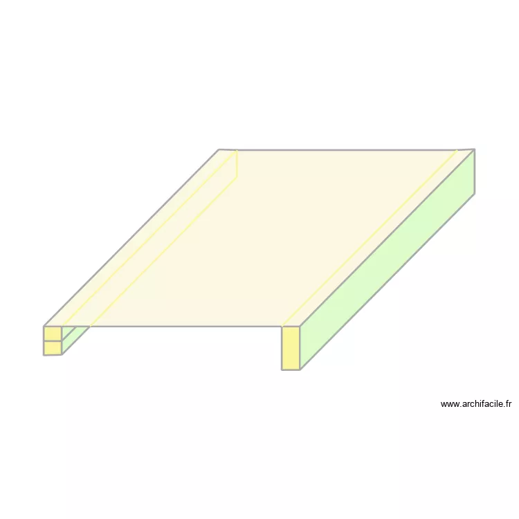 Plate forme 01. Plan de 