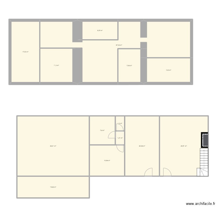 Maison Talcy. Plan de 0 pièce et 0 m2