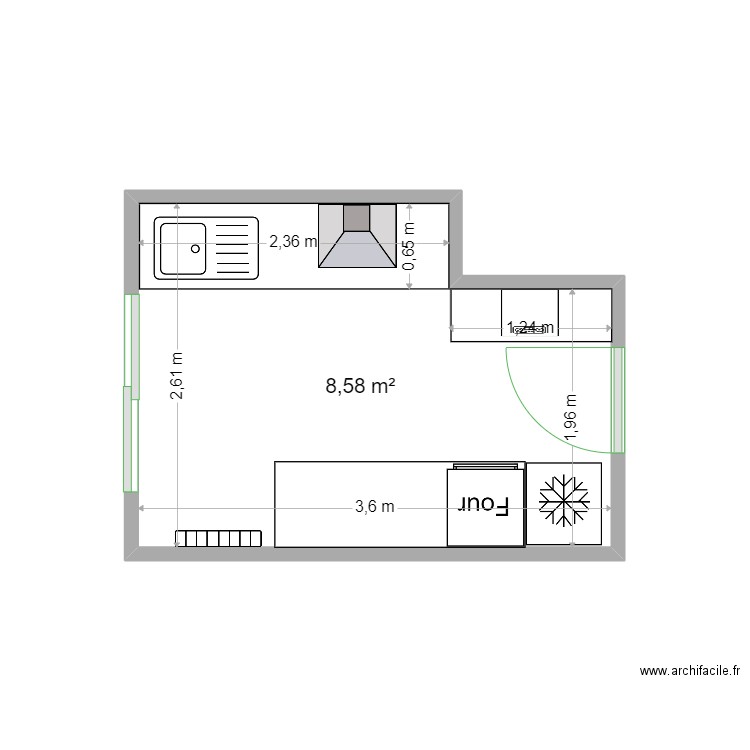 BADILA 1. Plan de 0 pièce et 0 m2