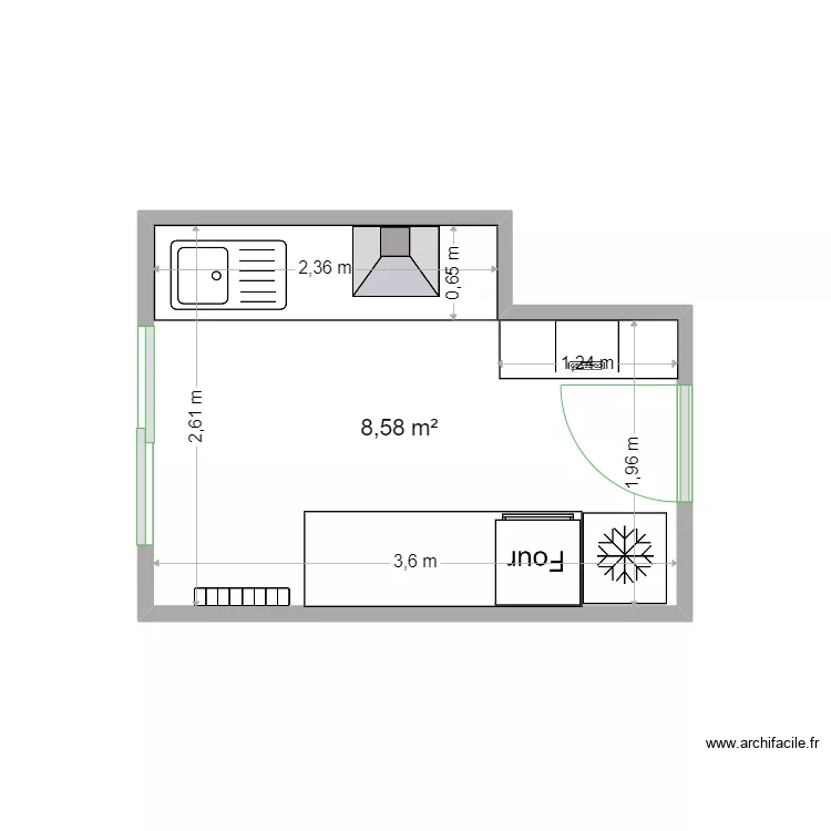 BADILA 1. Plan de 