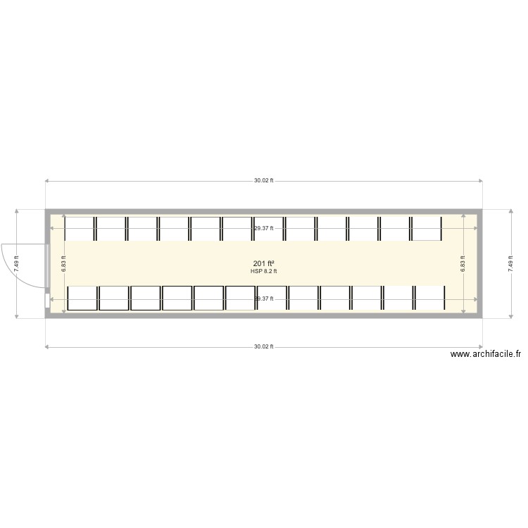 Ont 1000lbs. Plan de 0 pièce et 0 m2