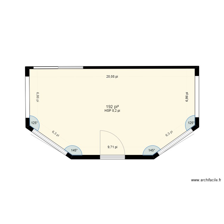 Projet Ghis Portes et Fenetres . Plan de 0 pièce et 0 m2