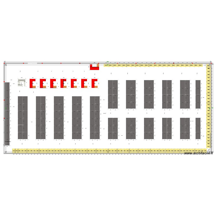 NEW MAG SIAL CI. Plan de 0 pièce et 0 m2