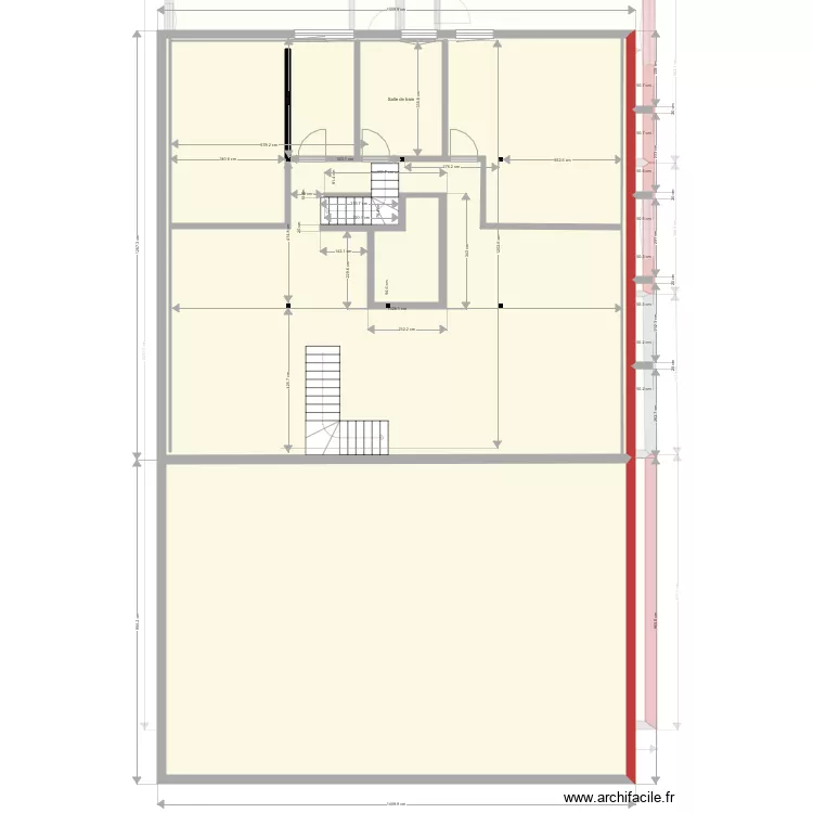 Grange SJS v40 reel1. Plan de 