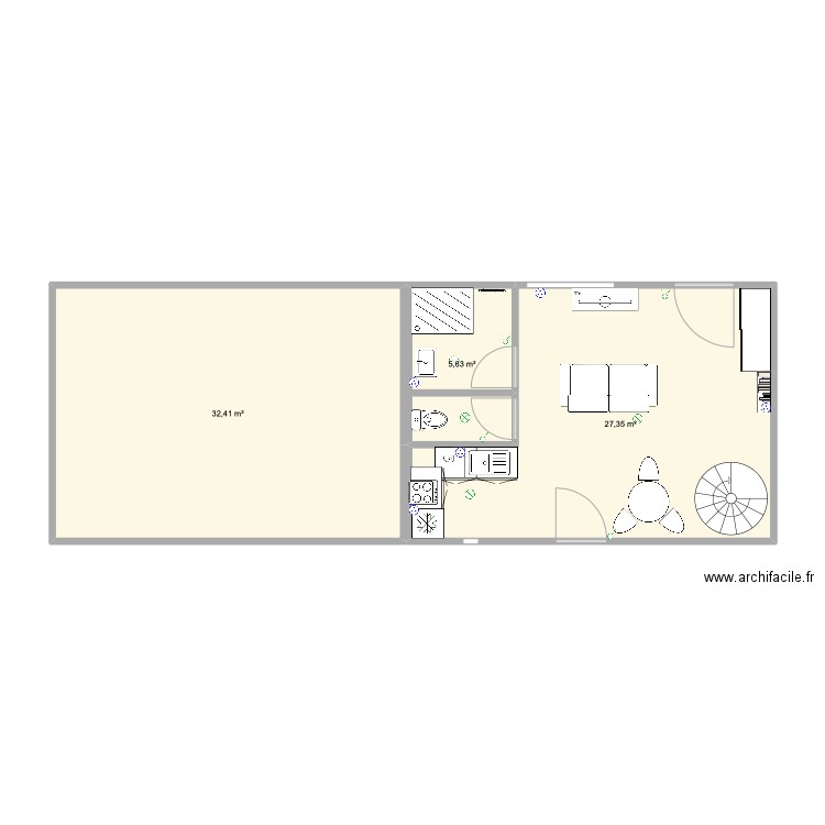 maison keraman. Plan de 0 pièce et 0 m2