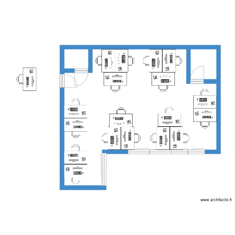 ESPACE LANCOME V8. Plan de 0 pièce et 0 m2