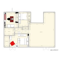 Plan appartement Crocki