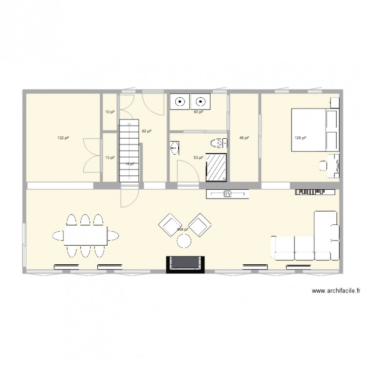 756C 2 AVRIL. Plan de 0 pièce et 0 m2