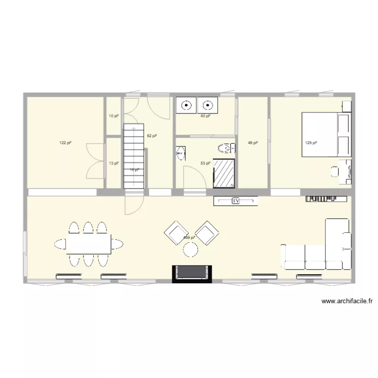 756C 2 AVRIL. Plan de 
