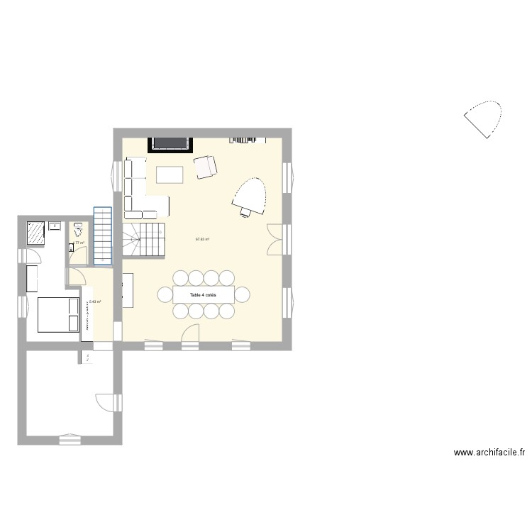 Beuzeville RDC Playground 2. Plan de 0 pièce et 0 m2