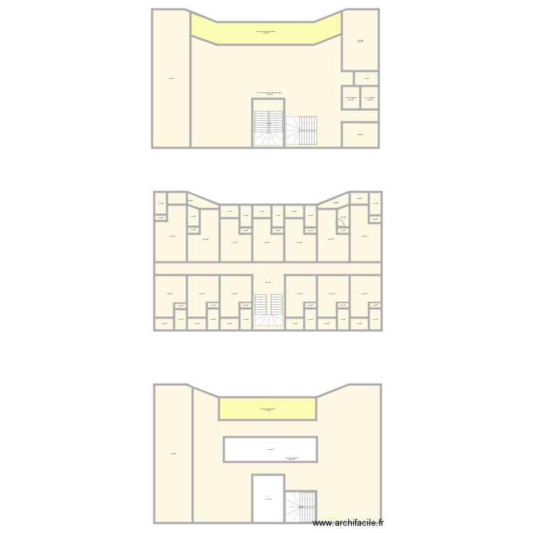 esquisse glacier 3. Plan de 0 pièce et 0 m2