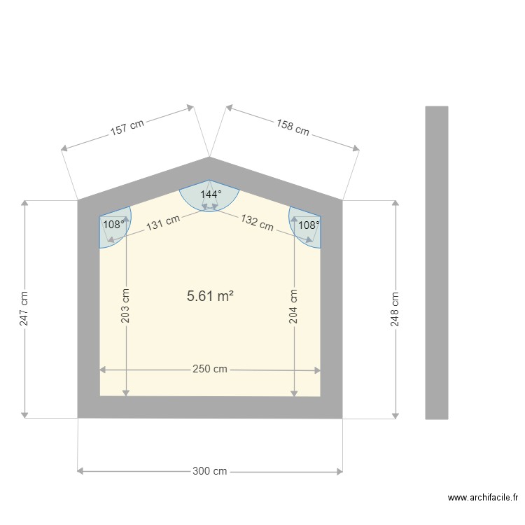 abri piscine 7. Plan de 0 pièce et 0 m2