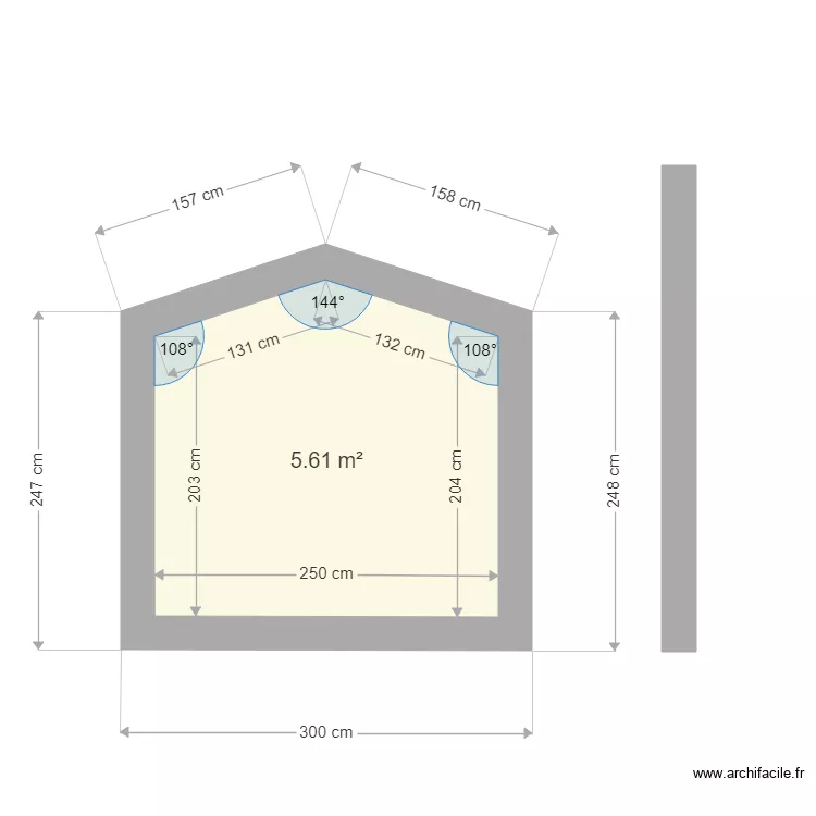 abri piscine 7. Plan de 