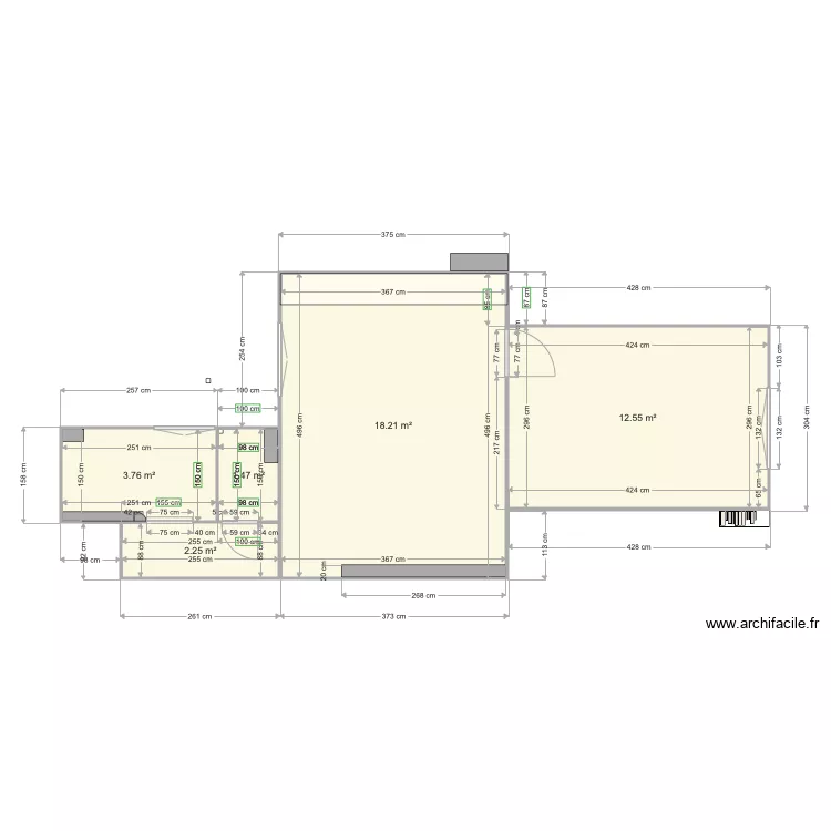 LAMUINITIALE. Plan de 
