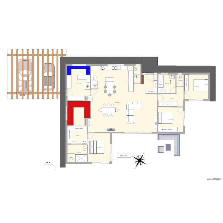 momo22. Plan de 0 pièce et 0 m2