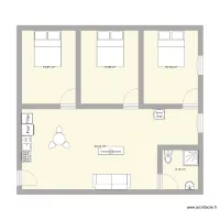 Appartement T4 Langdorf