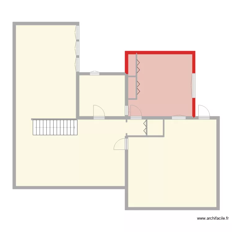 aggrandissement papa. Plan de 