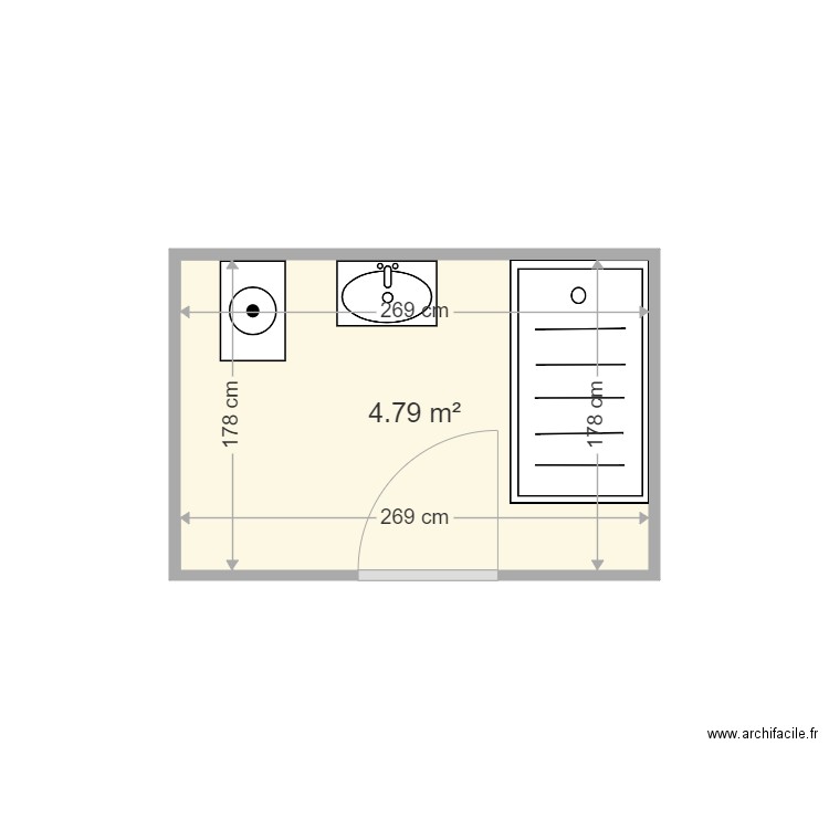 BLAMPAIN JOCELYNE . Plan de 0 pièce et 0 m2