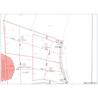 plan cadastral terrain will