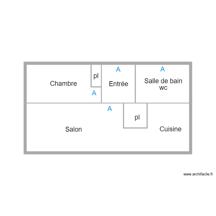 PONT LABBE SCI FYE PREMIER. Plan de PONT LABBE SCI FYE PREMIER. Plan de